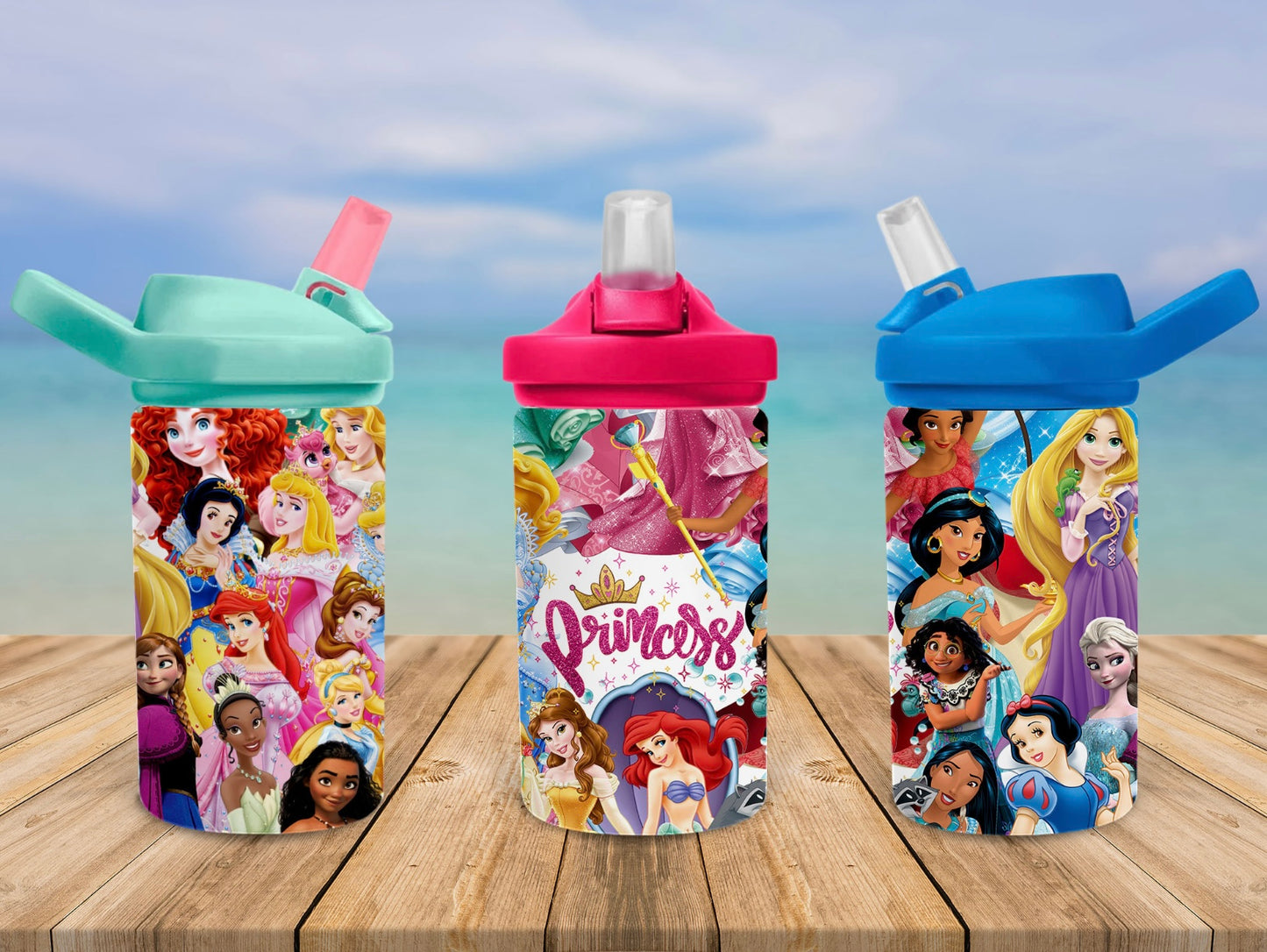 Princesas Tumblers Kids