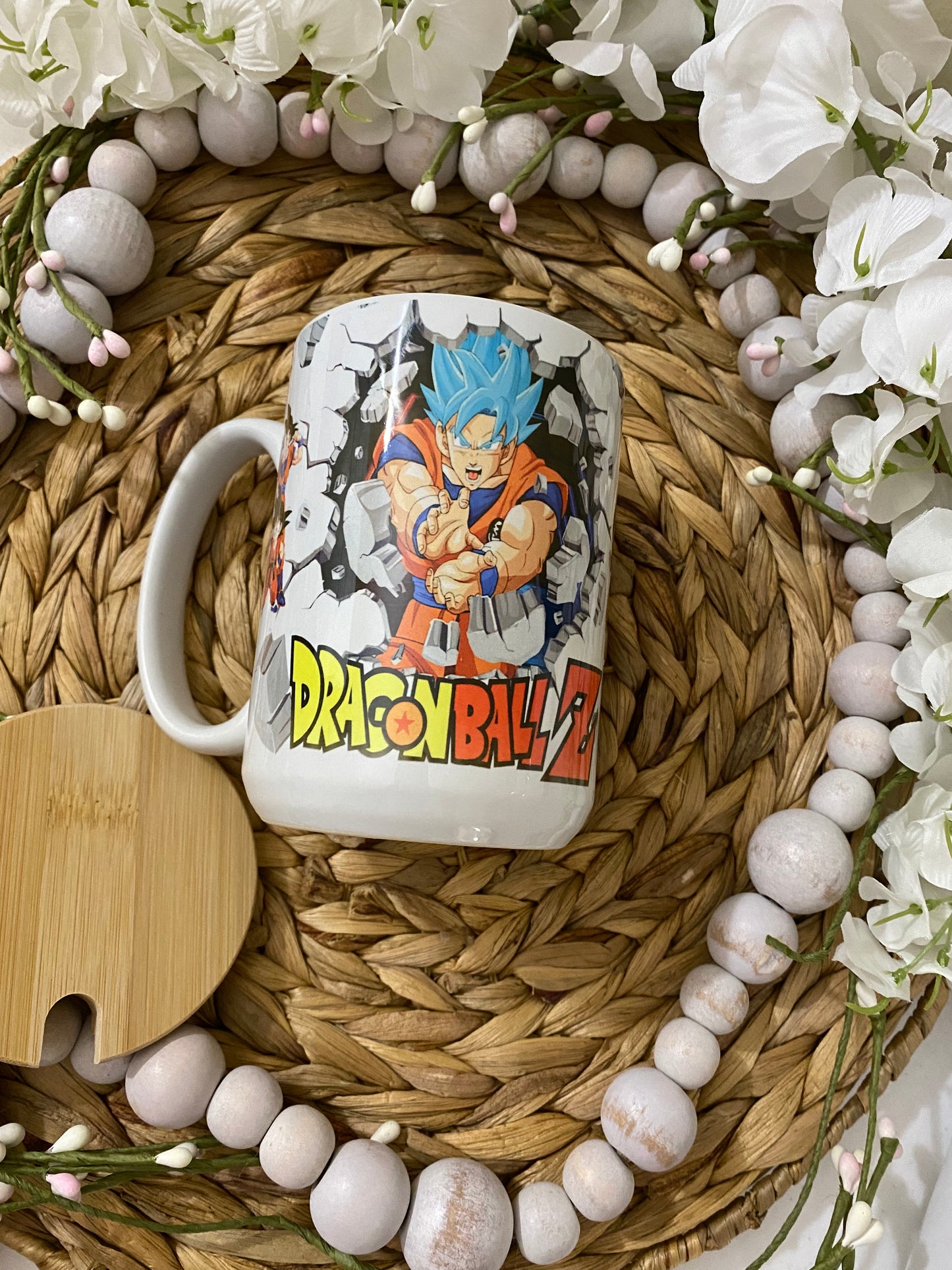 Dragon Ball Z Mug with Photo