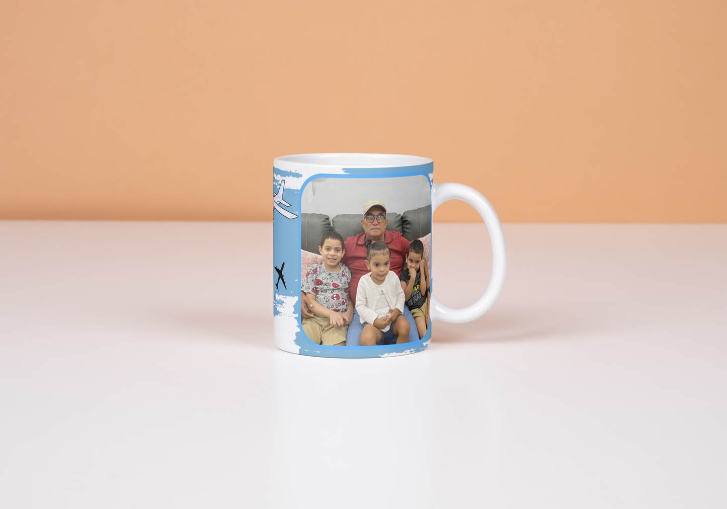 Grandpa’s Mug with Photo