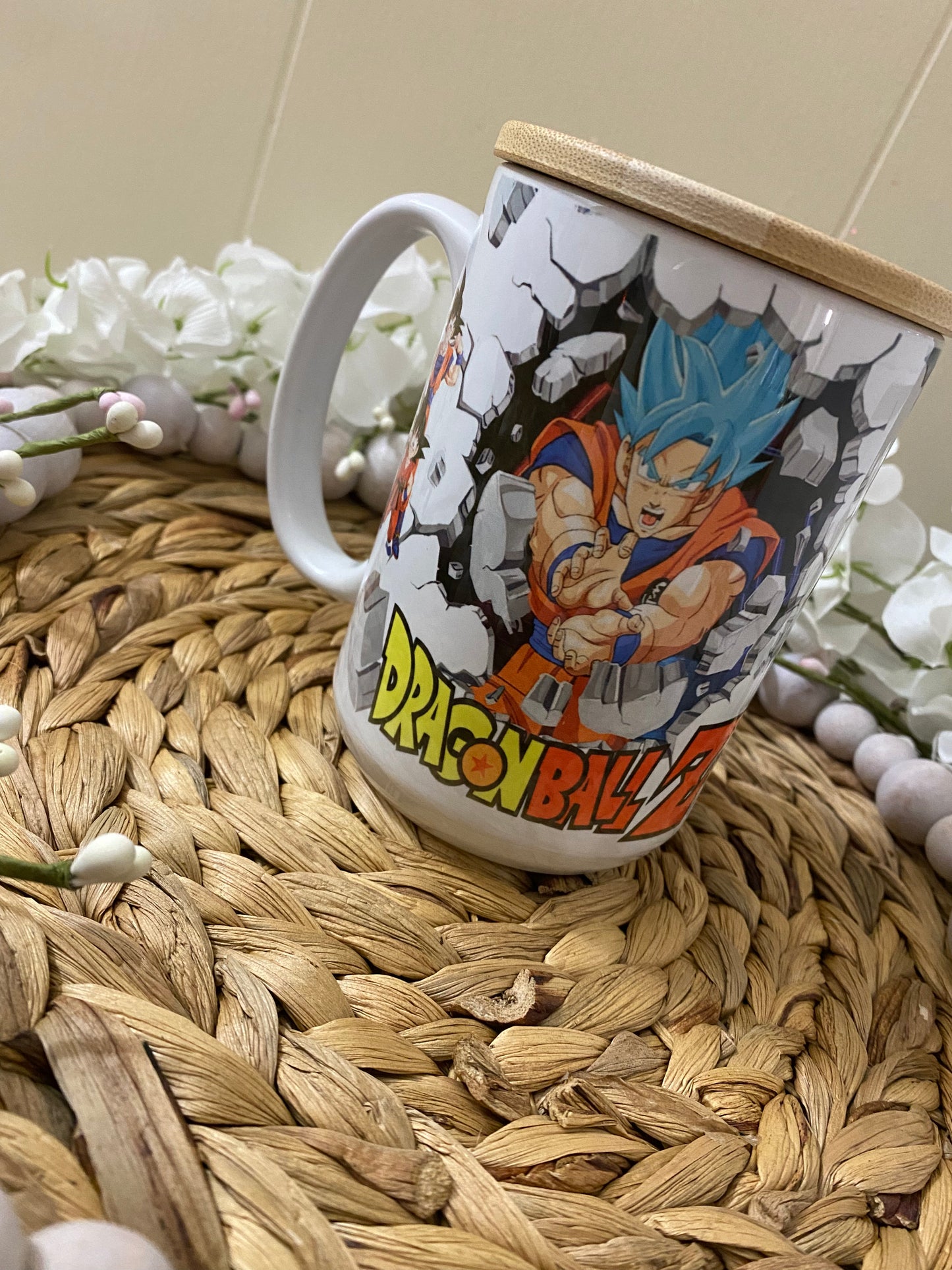 Dragon Ball Z Mug with Photo