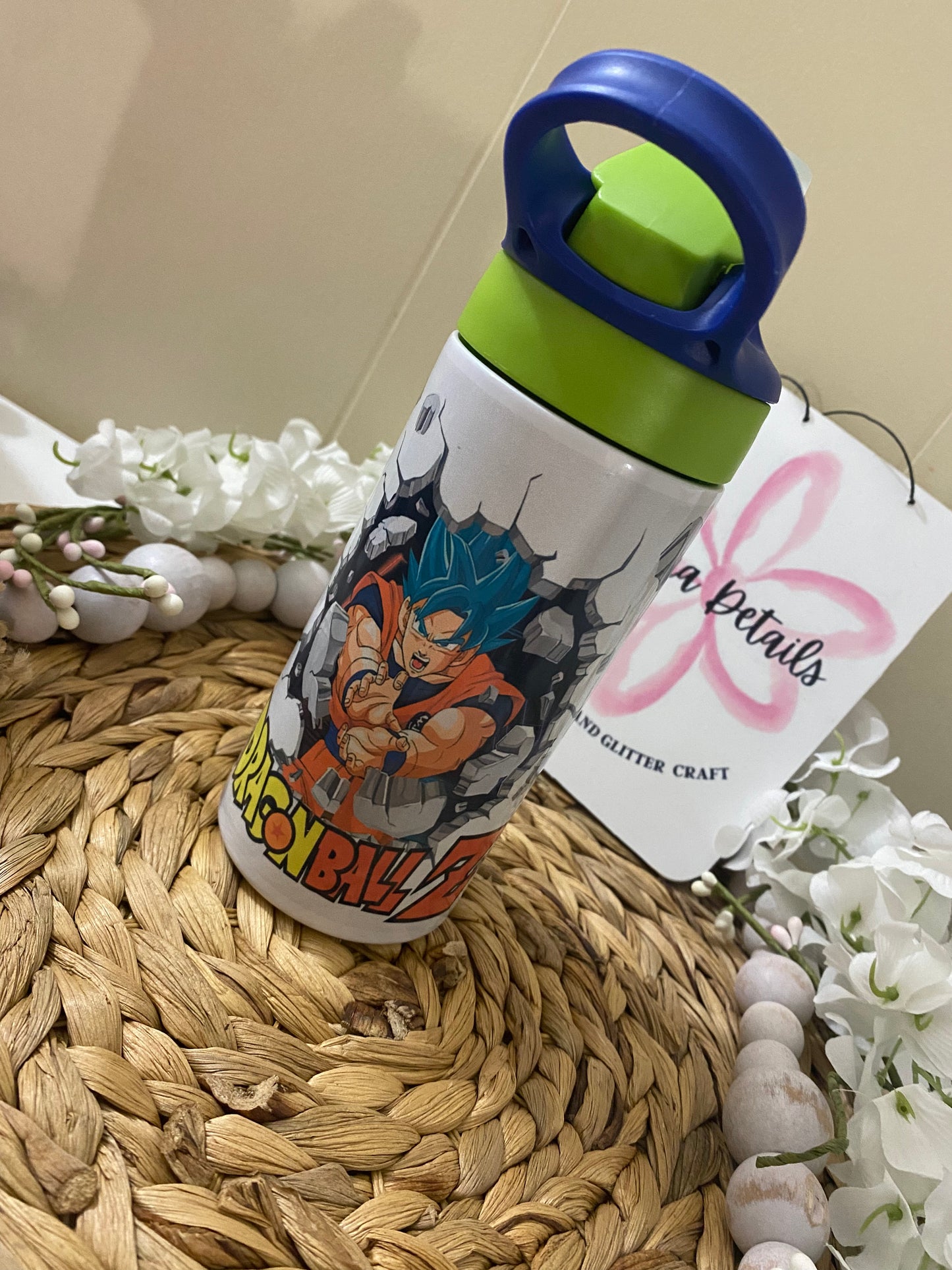 Dragon Ball Z Tumbler Kids