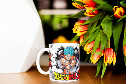 Dragon Ball Z Mug with Photo