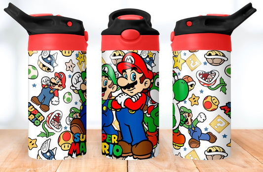 Súper Mario Tumblers Kids