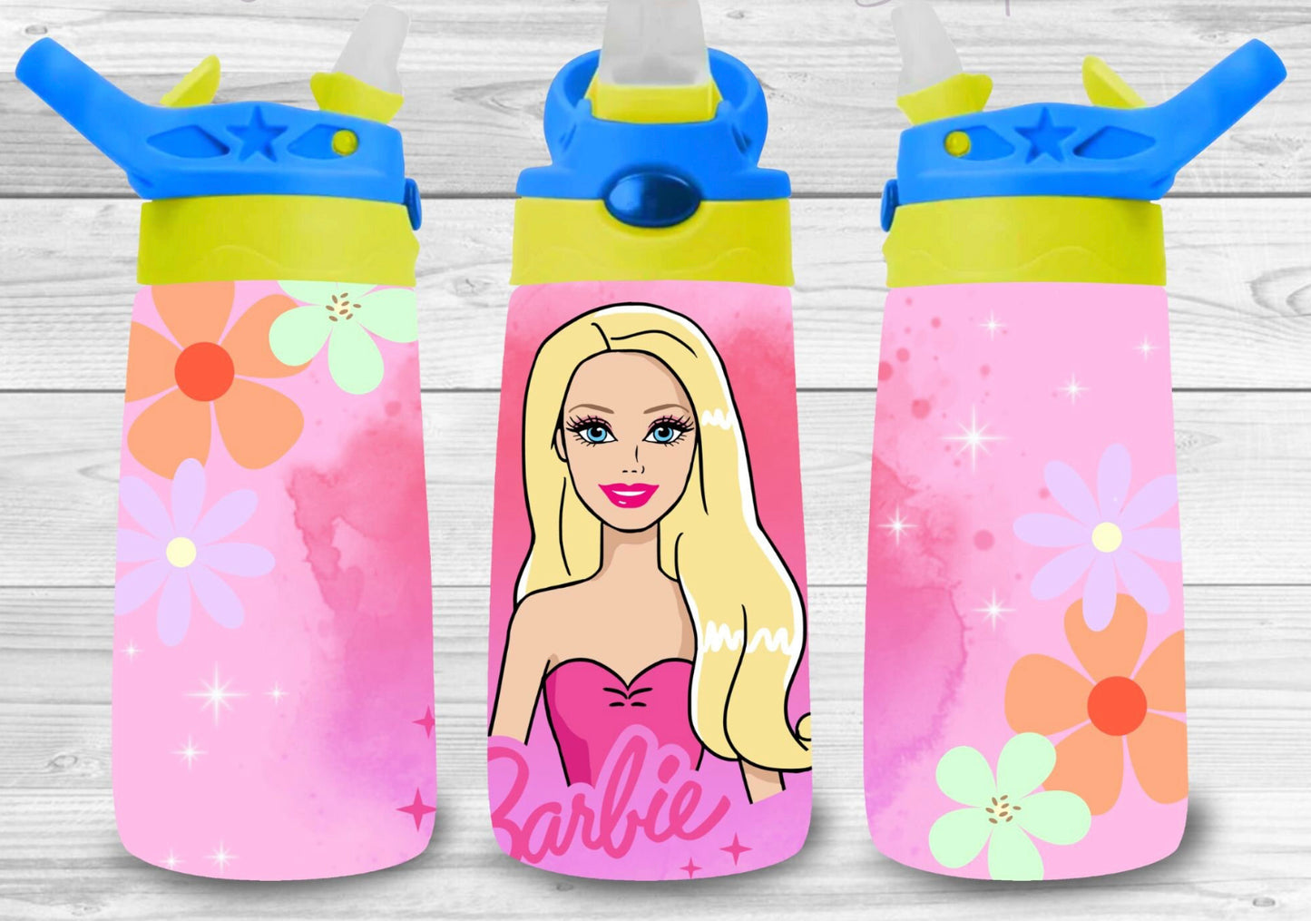 Barbie Princesa Tumbler Kids