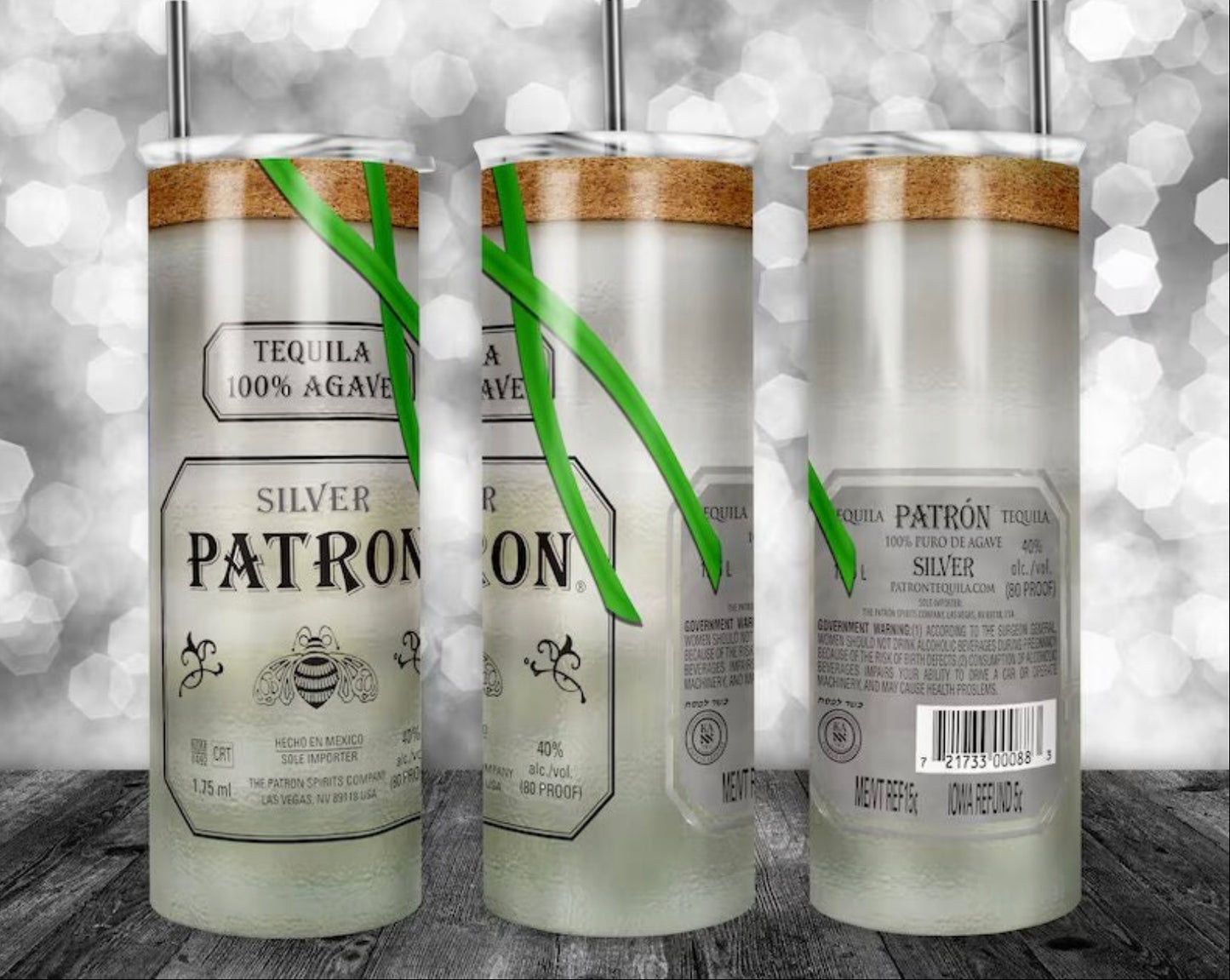 Tequila Patron Desing