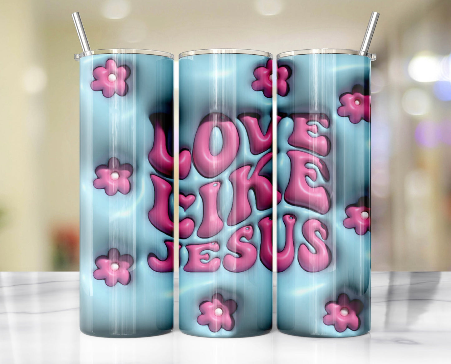 Love Jesus 3D