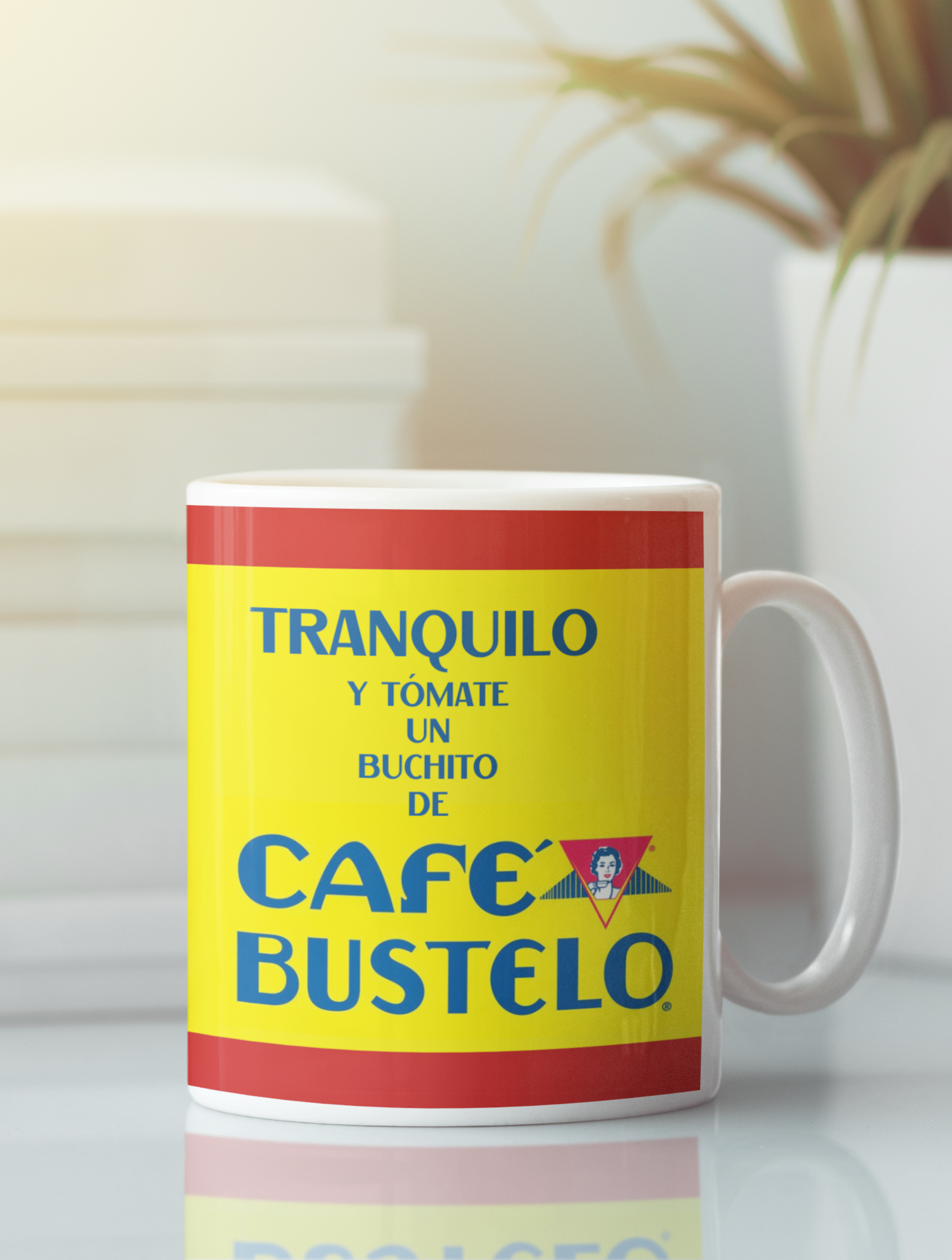 Taza Café Bustelo