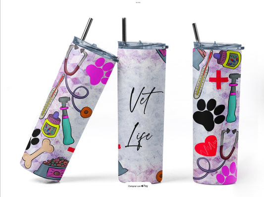 Vet Life Tumbler