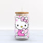 Hello Kitty glass Cups