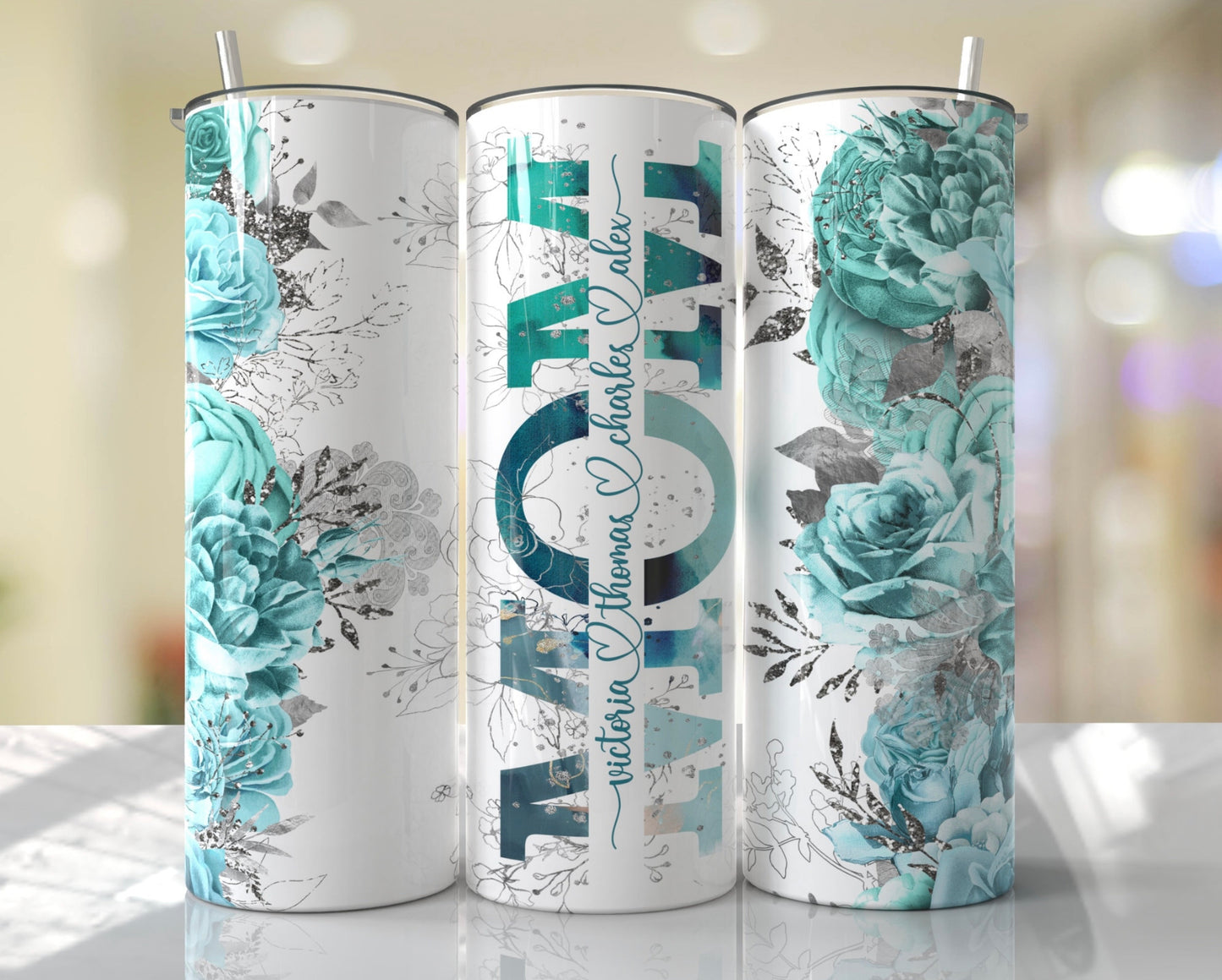 MOM Skinny Tumbler