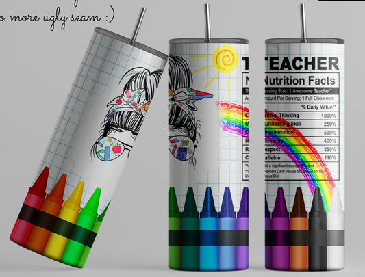 Rainbow Teacher