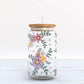 Hello Kitty Flowers Glass Cups