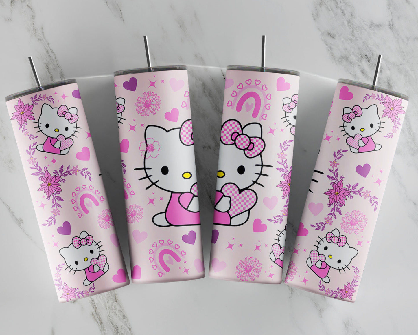 Hello Kitty Pink