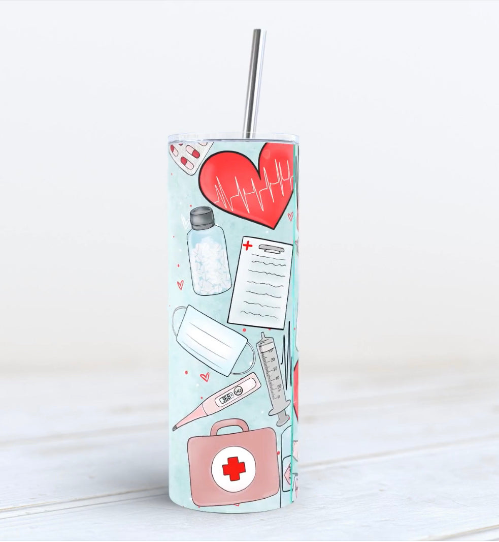 Nurse Tumbler