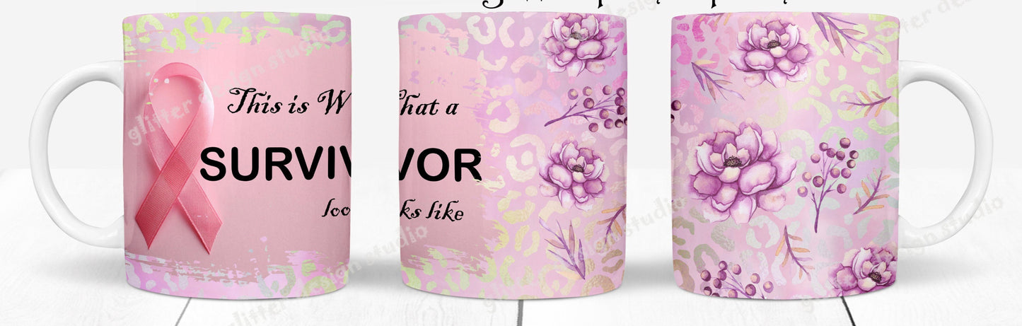 Taza Survivor Cáncer