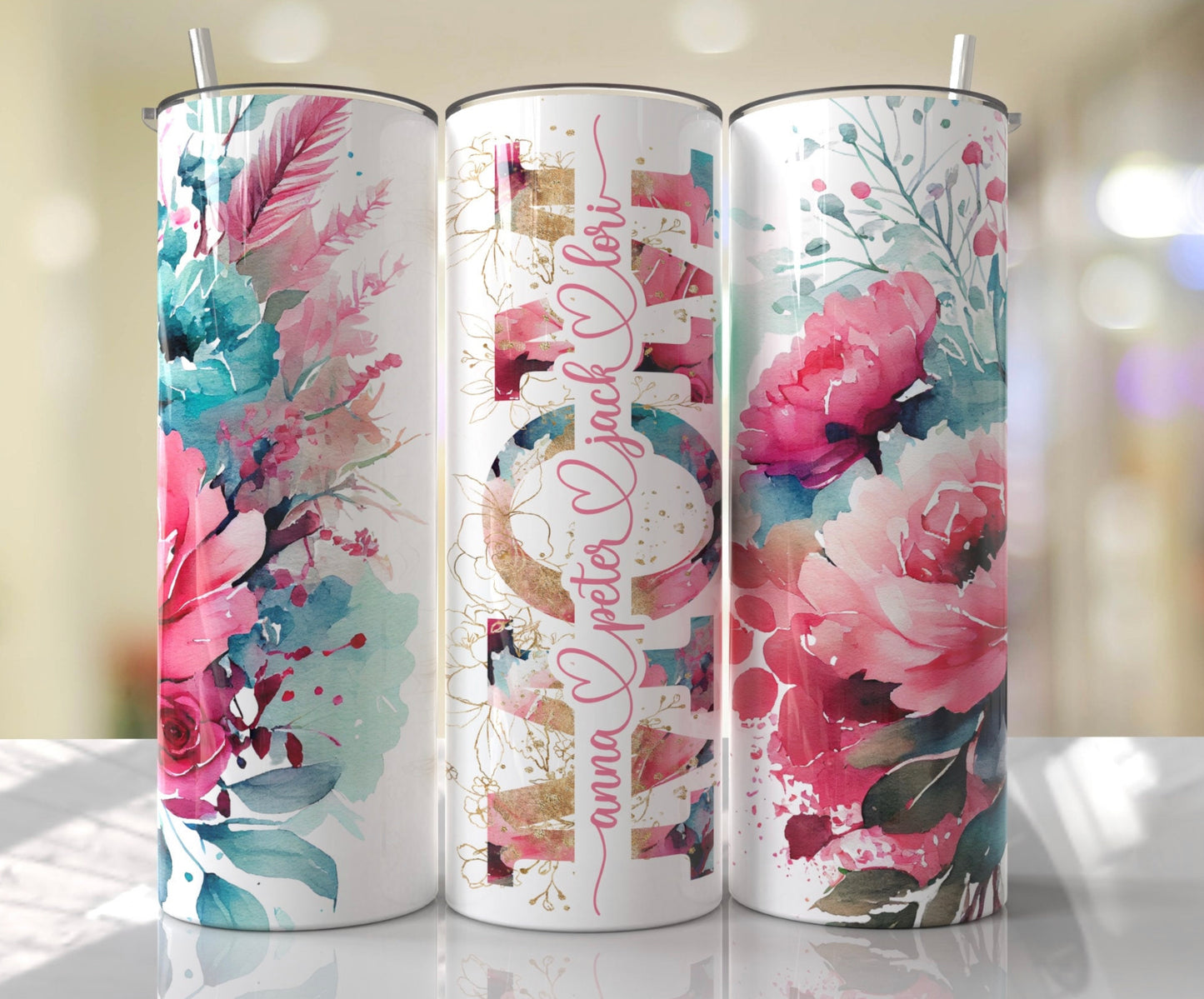 MOM Skinny Tumbler