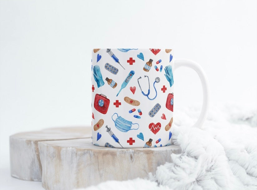 Nurses Or Doctors Mug